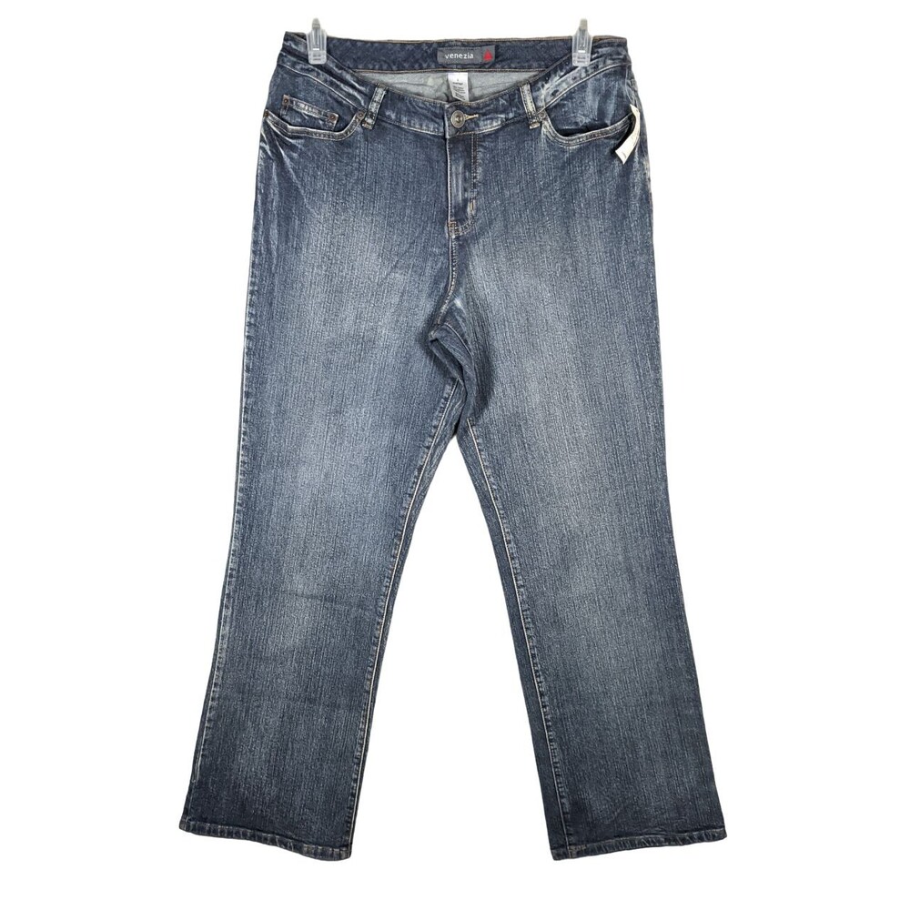 NWT Venezia By Lane Bryant size 2 average Jeans Stretch Bootcut